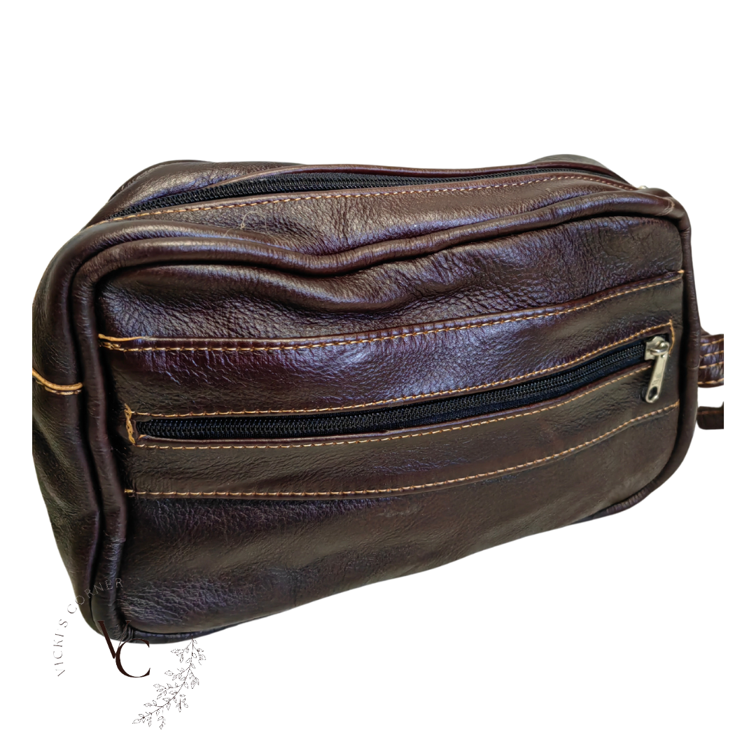 Toiletry bags