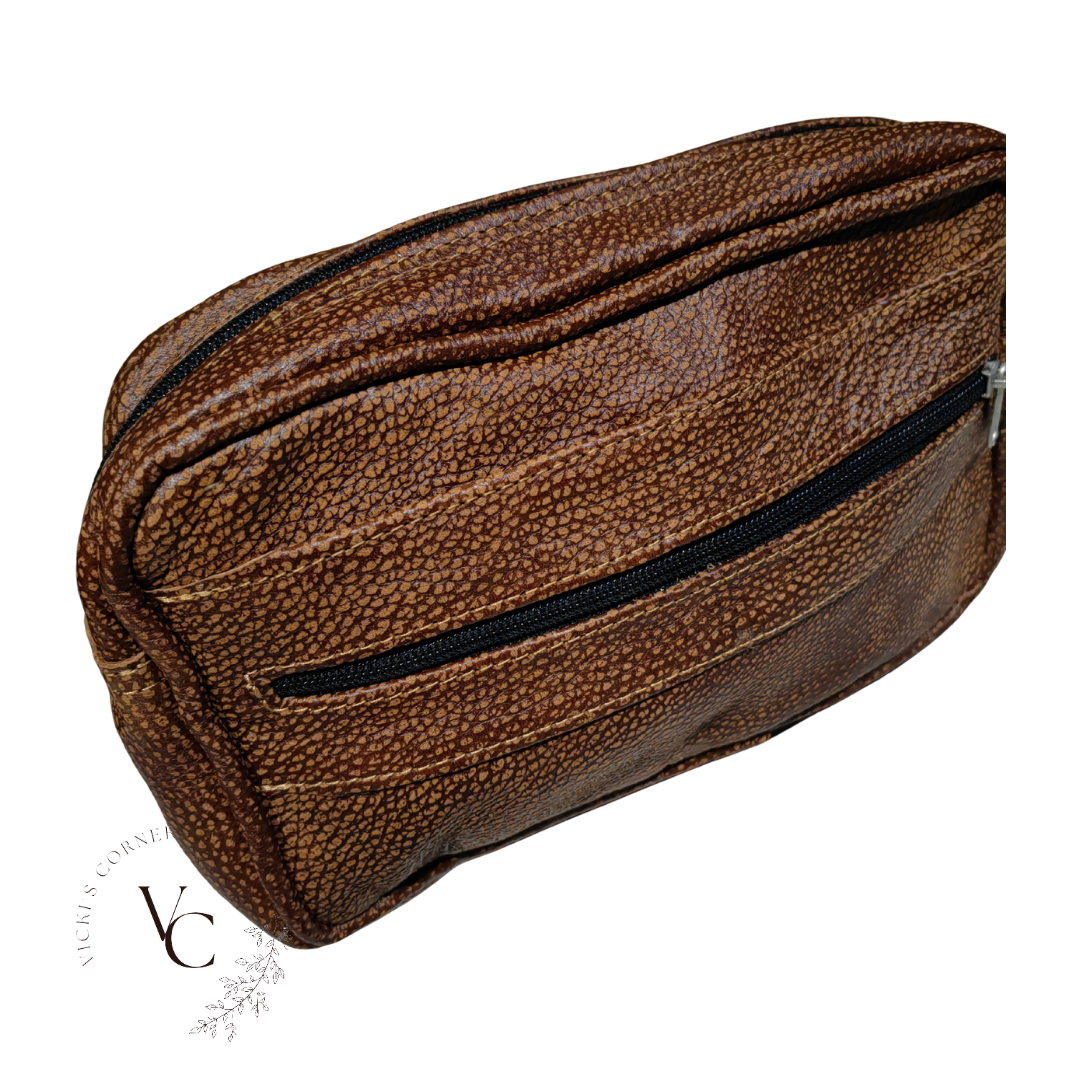 Toiletry bags