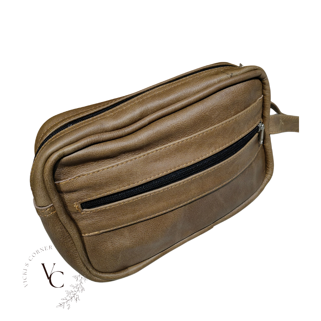 Toiletry bags