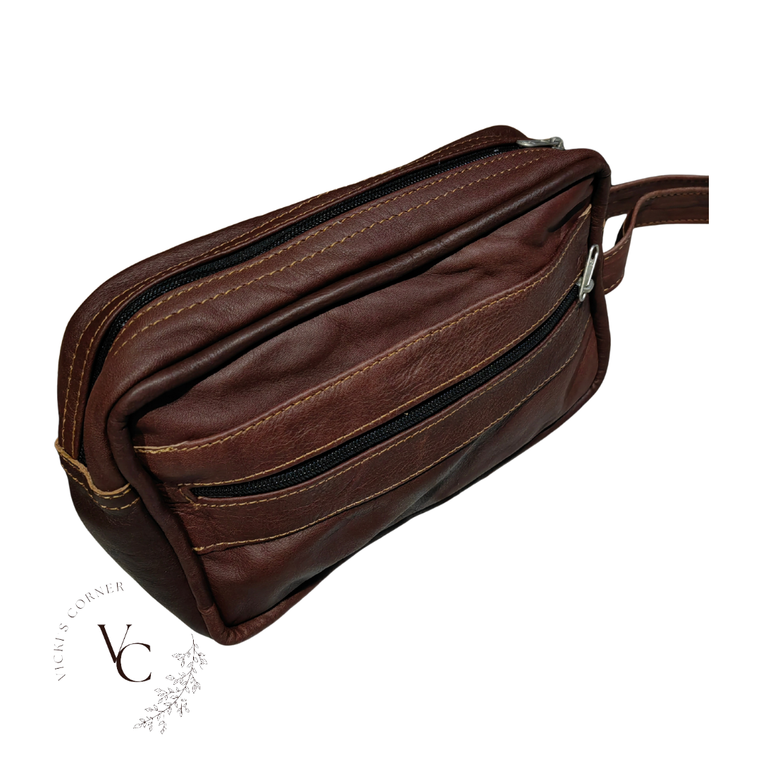 Toiletry bags