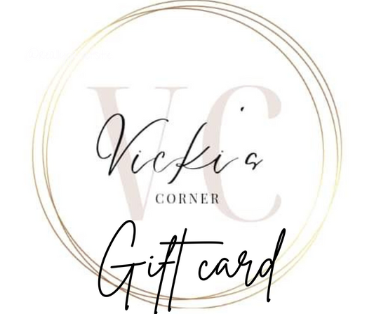 Vicki's Corner Gift Card